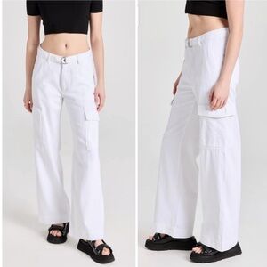 DL 1961 denim Zoie wide leg relaxed jeans NWT SZ25 runs loose ( big)